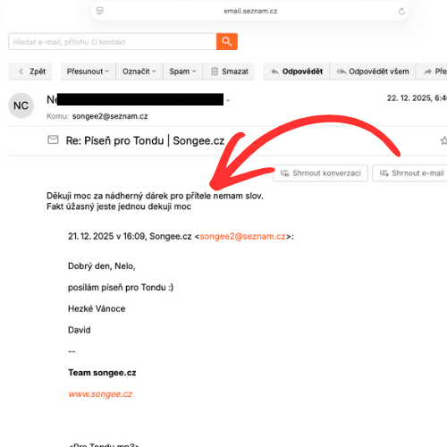 Recenze od Davida - Píseň pro Tondu